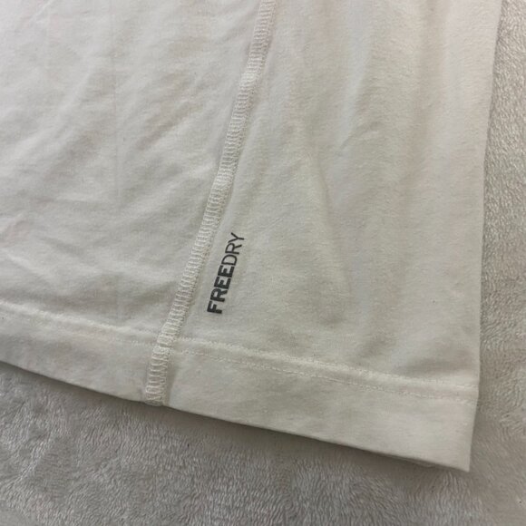 Eddie Bauer Travex Pullover Mens TXL Beige Active Fit FreeDry 1/4 Zip Hiking XLT - Picture 2 of 11